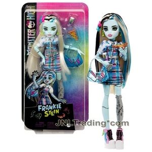 NIB - Monster High Frankie's Day Out Doll